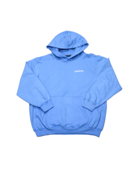 HOODIE OVERSIZE FALL CELESTE