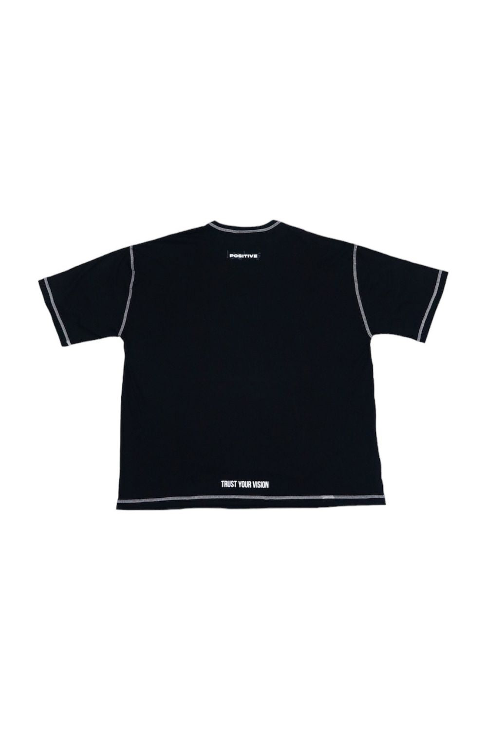 POLERA OVERSIZE NEGRA DUBAI