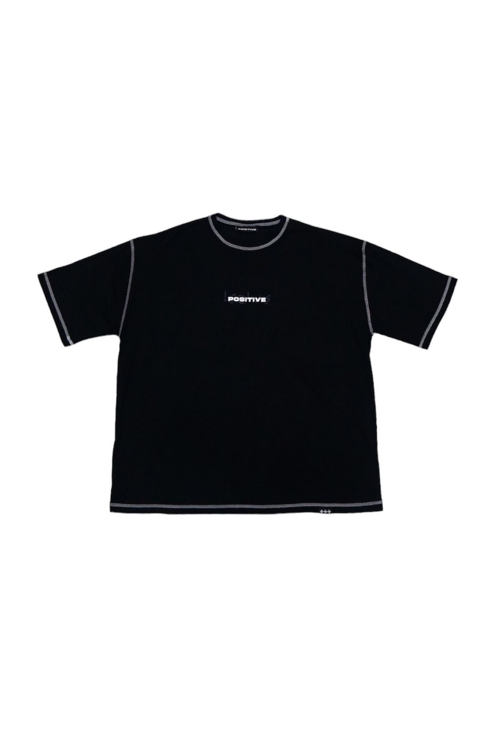 POLERA OVERSIZE NEGRA DUBAI