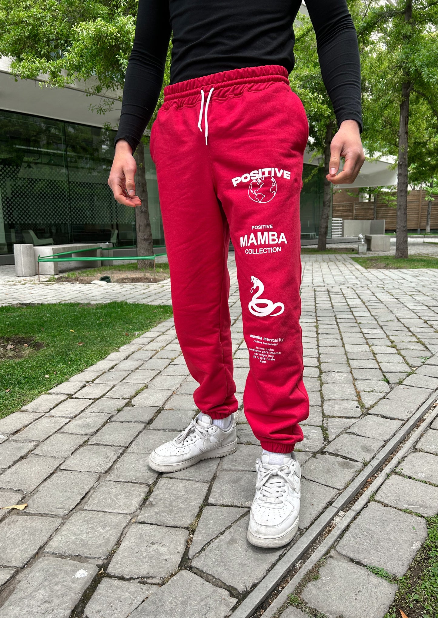 BUZO MAMBA ROJO 3.0