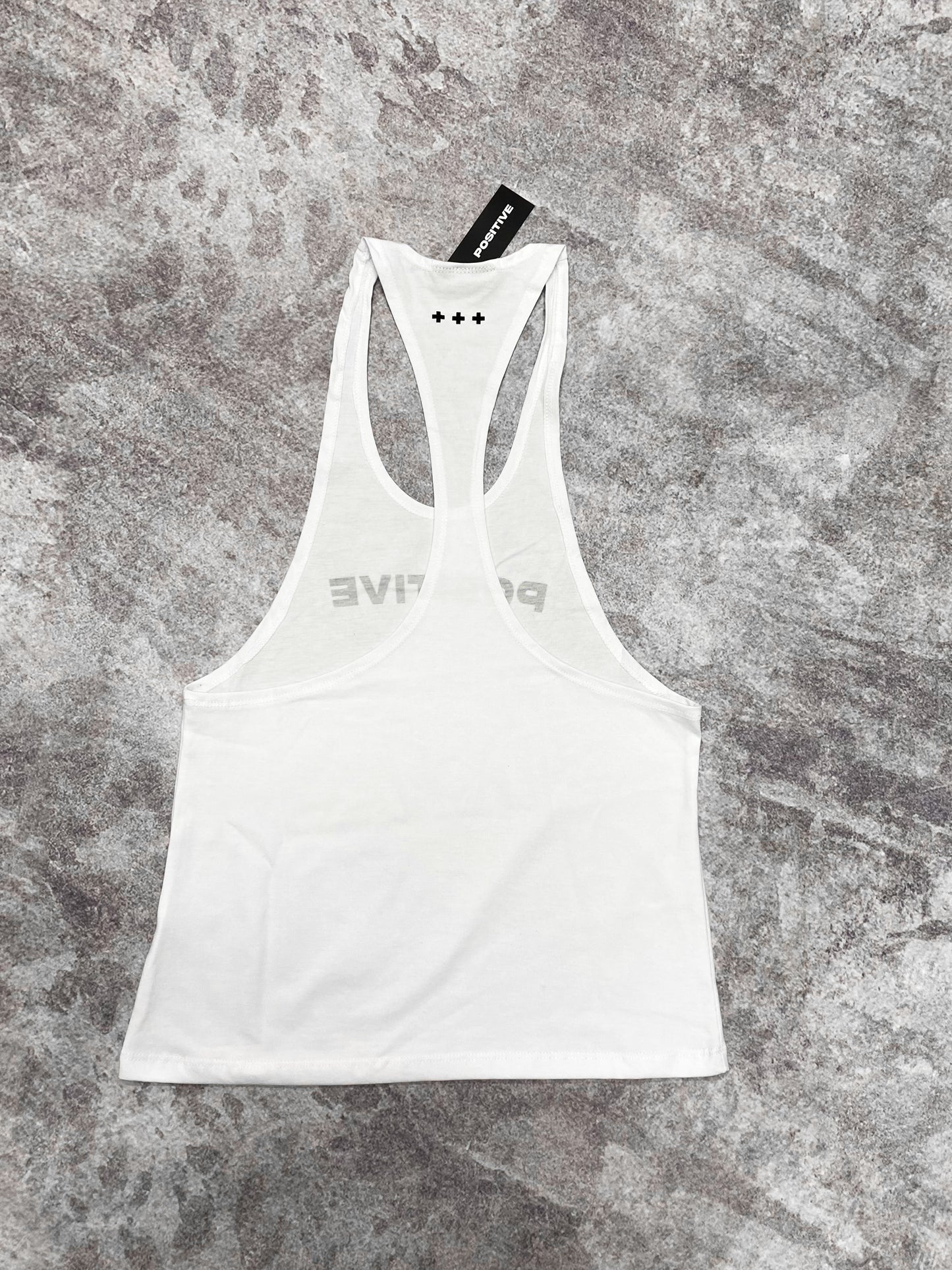 POLERA MUSCULOSA STRINGER BLANCA