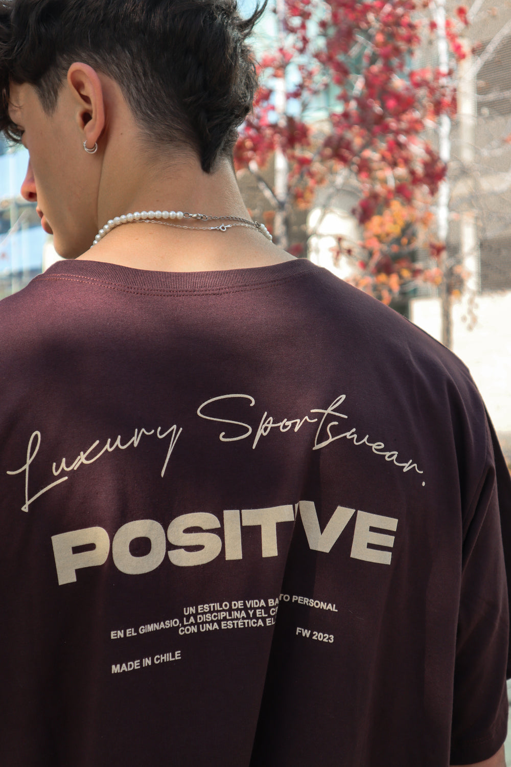 POLERA OVERSIZE DELUXE CAFÉ