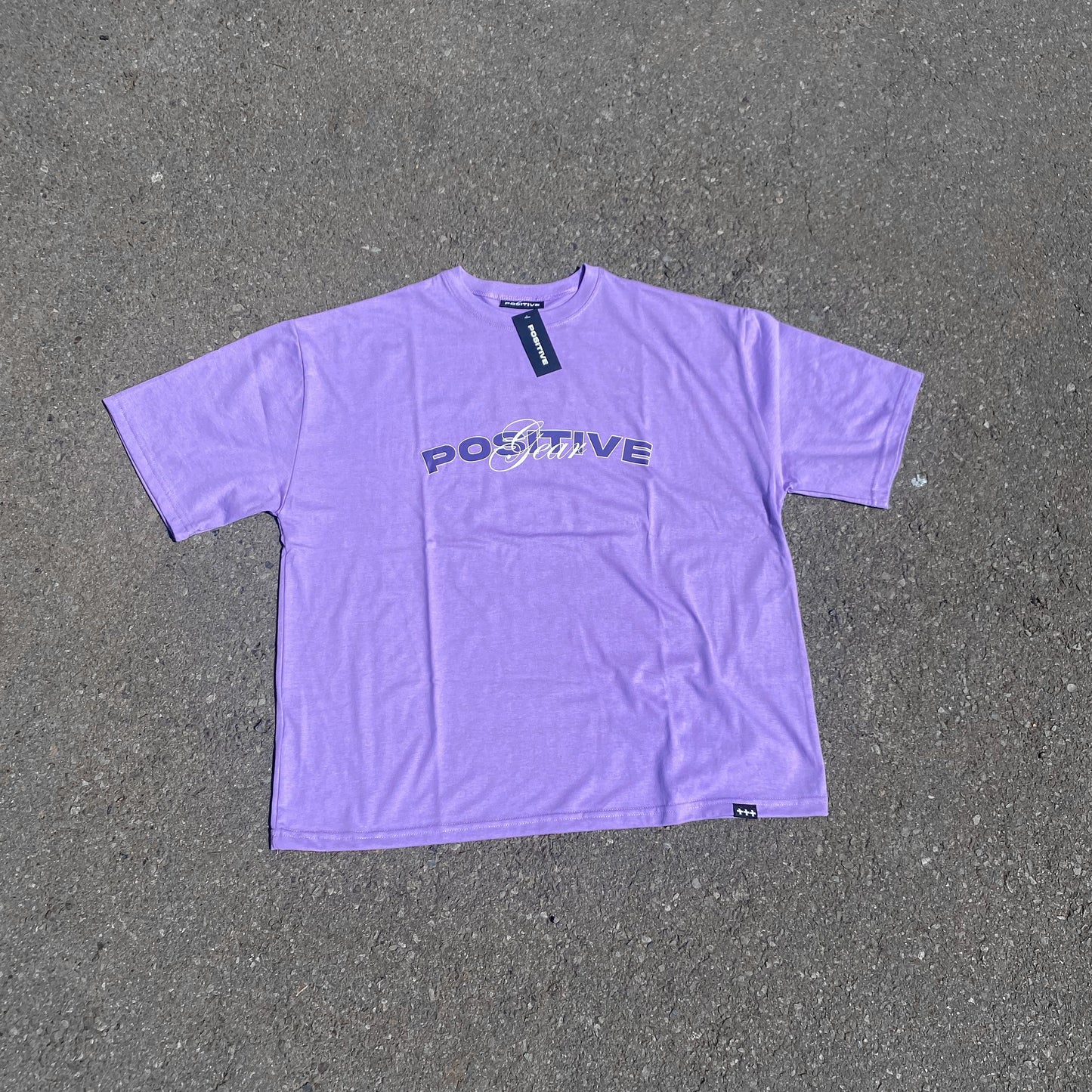POLERA OVERSIZE SIGNATURE LAVANDA