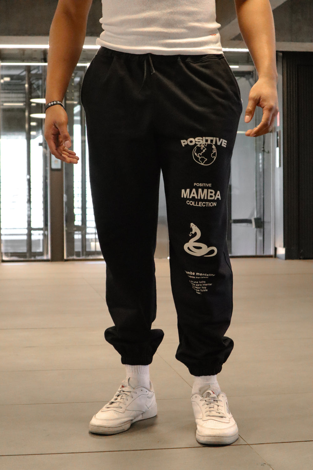 BUZO MAMBA NEGRO