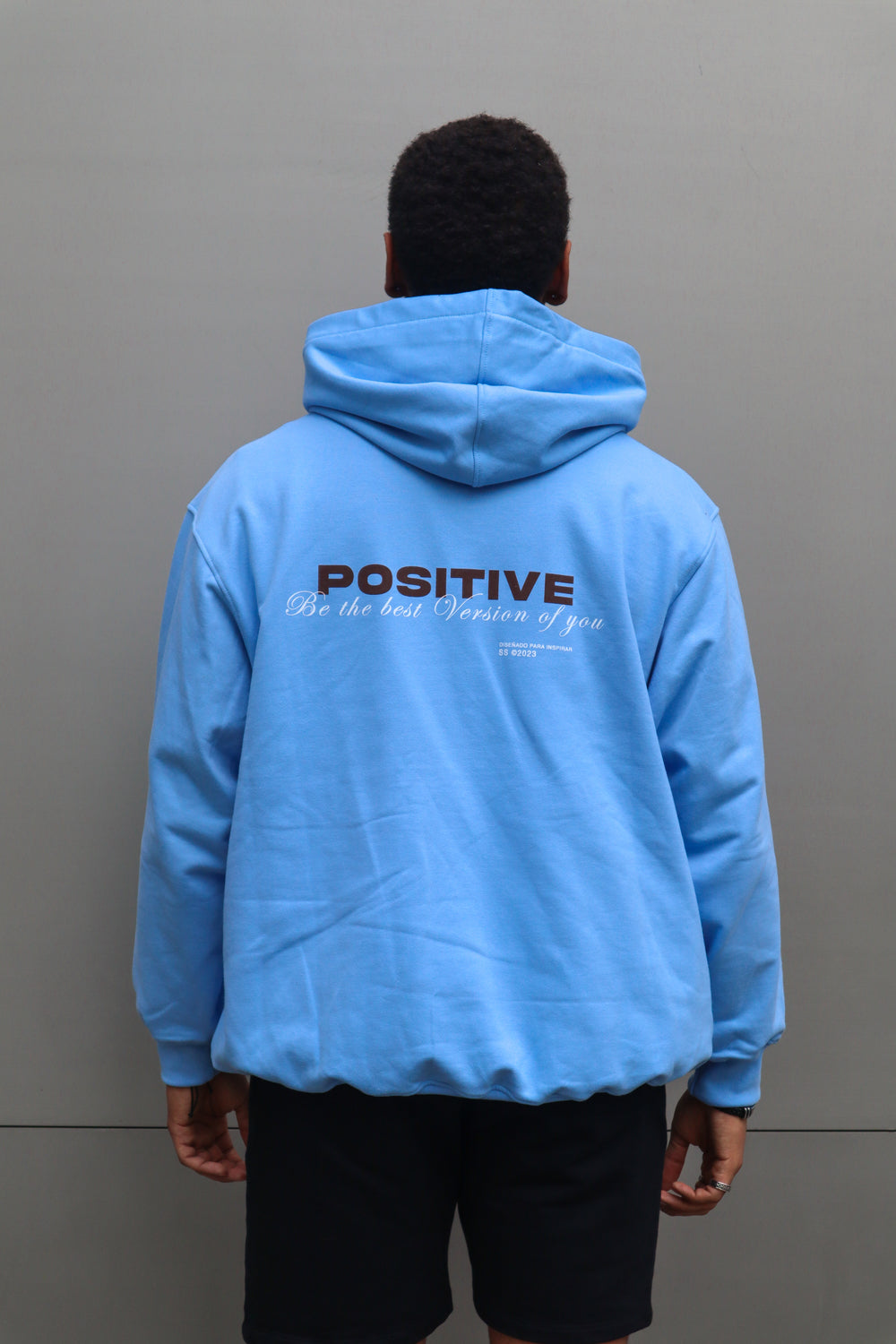 HOODIE OVERSIZE FALL CELESTE