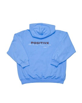 HOODIE OVERSIZE FALL CELESTE