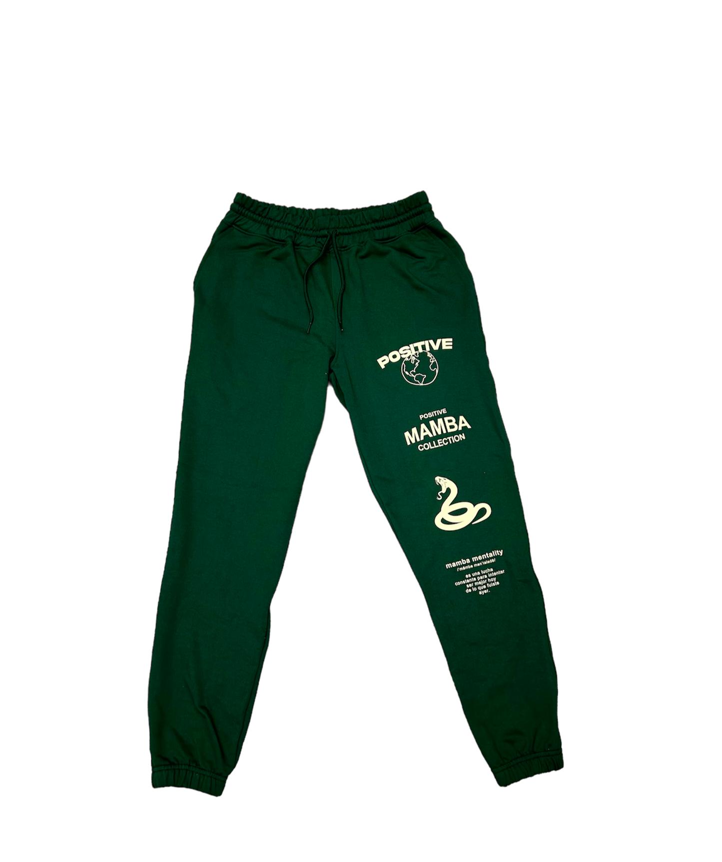 BUZO MAMBA VERDE OSCURO