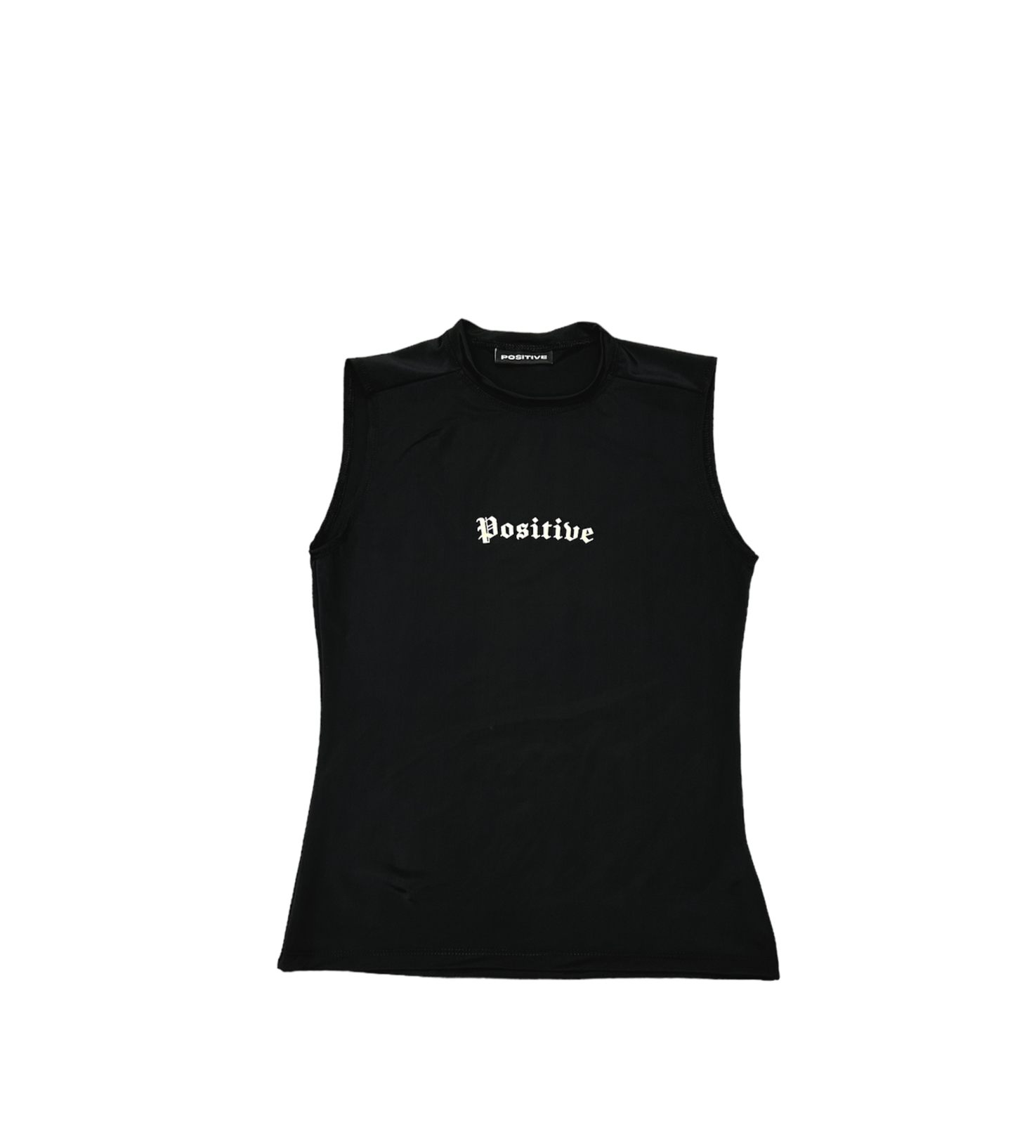 POLERA MUSCULOSA COMPRESIÓN NEGRA