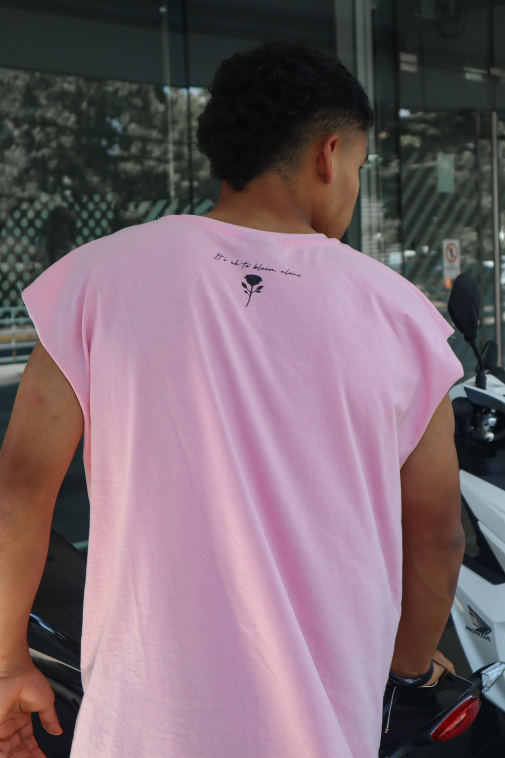 POLERA OVERSIZE SKY ROSADO PASTEL