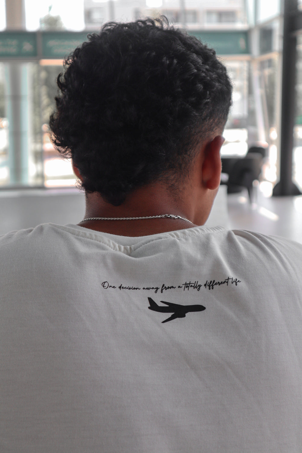 POLERA OVERSIZE SKY CREMA