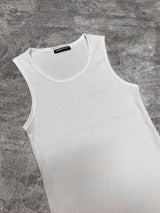 POLERA MUSCULOSA TANK TOP BLANCA