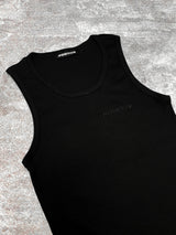 POLERA MUSCULOSA TANK TOP NEGRA