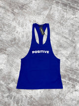 POLERA MUSCULOSA STRINGER AZUL