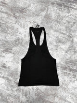 POLERA MUSCULOSA STRINGER NEGRA