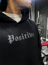 HOODIE BOXY FIT NEGRO