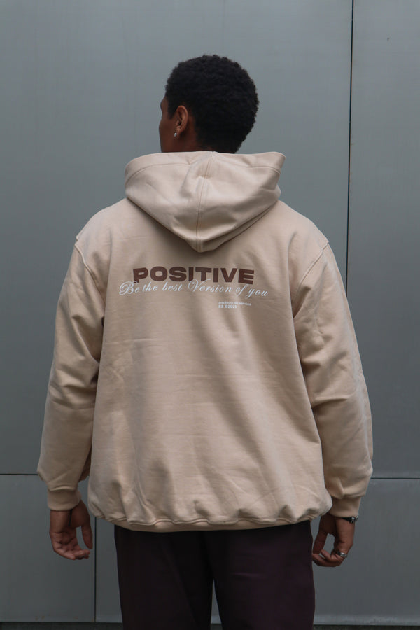 HOODIE OVERSIZE FALL BEIGE