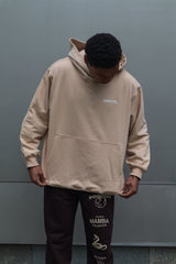 HOODIE OVERSIZE FALL BEIGE