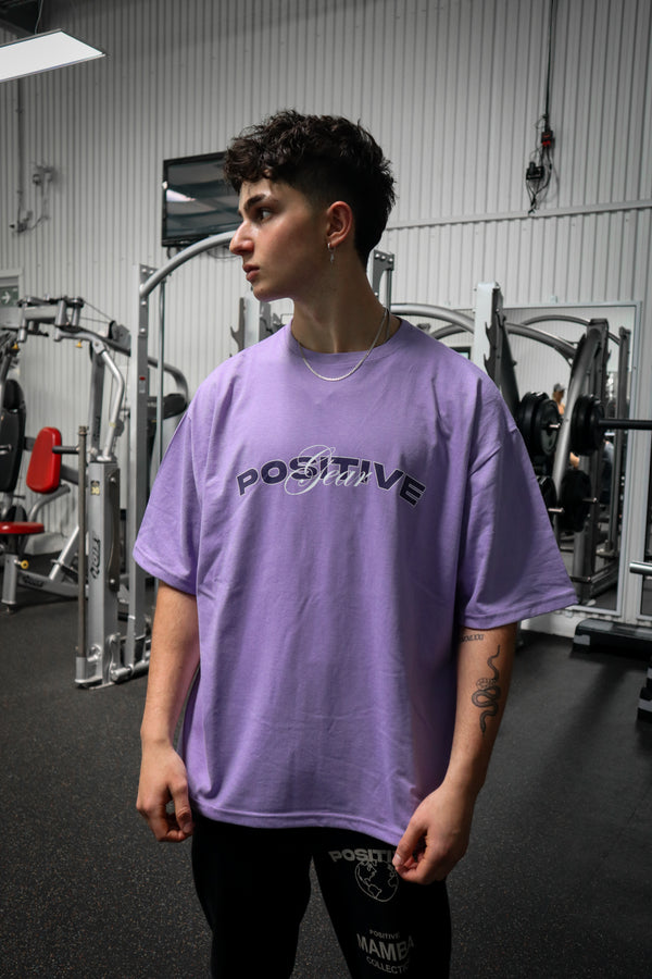 POLERA OVERSIZE SIGNATURE LAVANDA