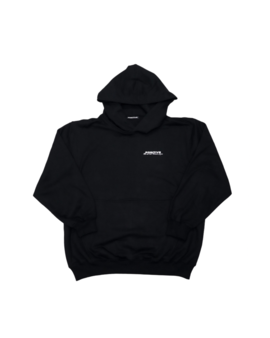 HOODIE OVERSIZE FALL NEGRO