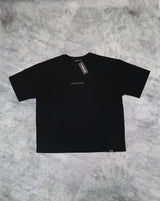 POLERA OVERSIZE MAMBA NEGRA