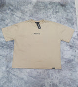 POLERA OVERSIZE MAMBA BEIGE