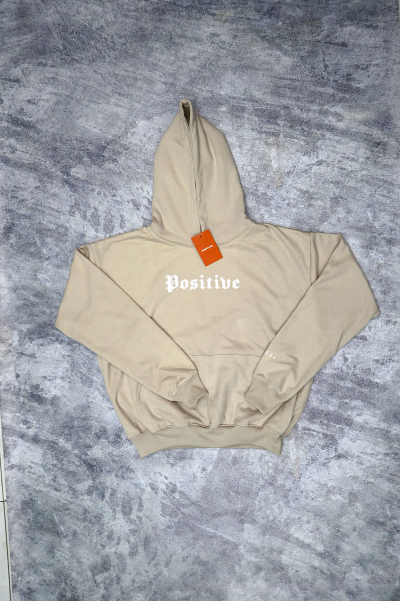 HOODIE BOXY FIT BEIGE