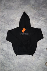 HOODIE BOXY FIT NEGRO