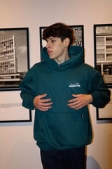 HOODIE OVERSIZE VISIONARY VERDE