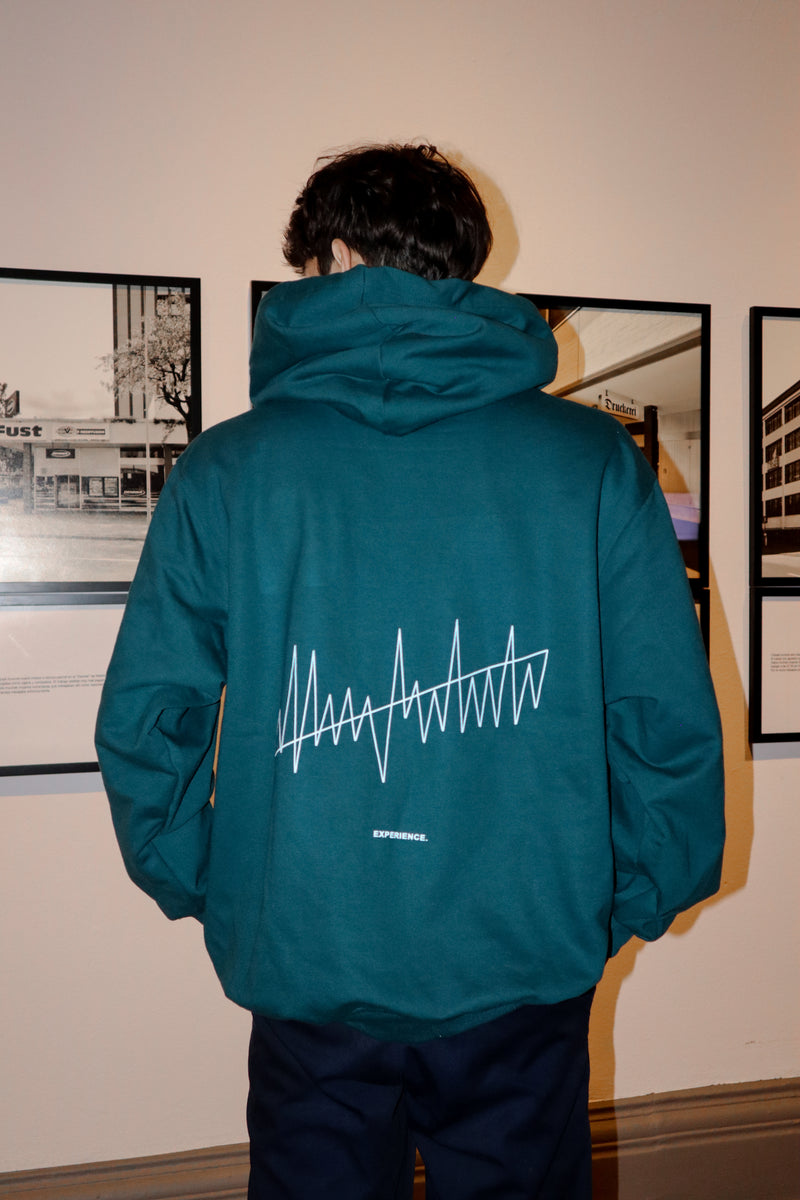 HOODIE OVERSIZE VISIONARY VERDE