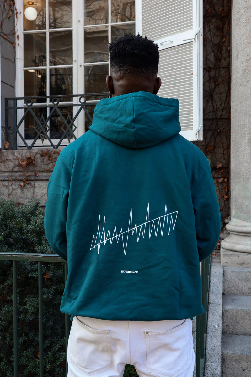 HOODIE OVERSIZE VISIONARY VERDE