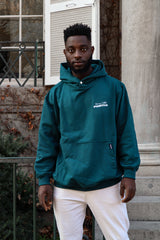 HOODIE OVERSIZE VISIONARY VERDE