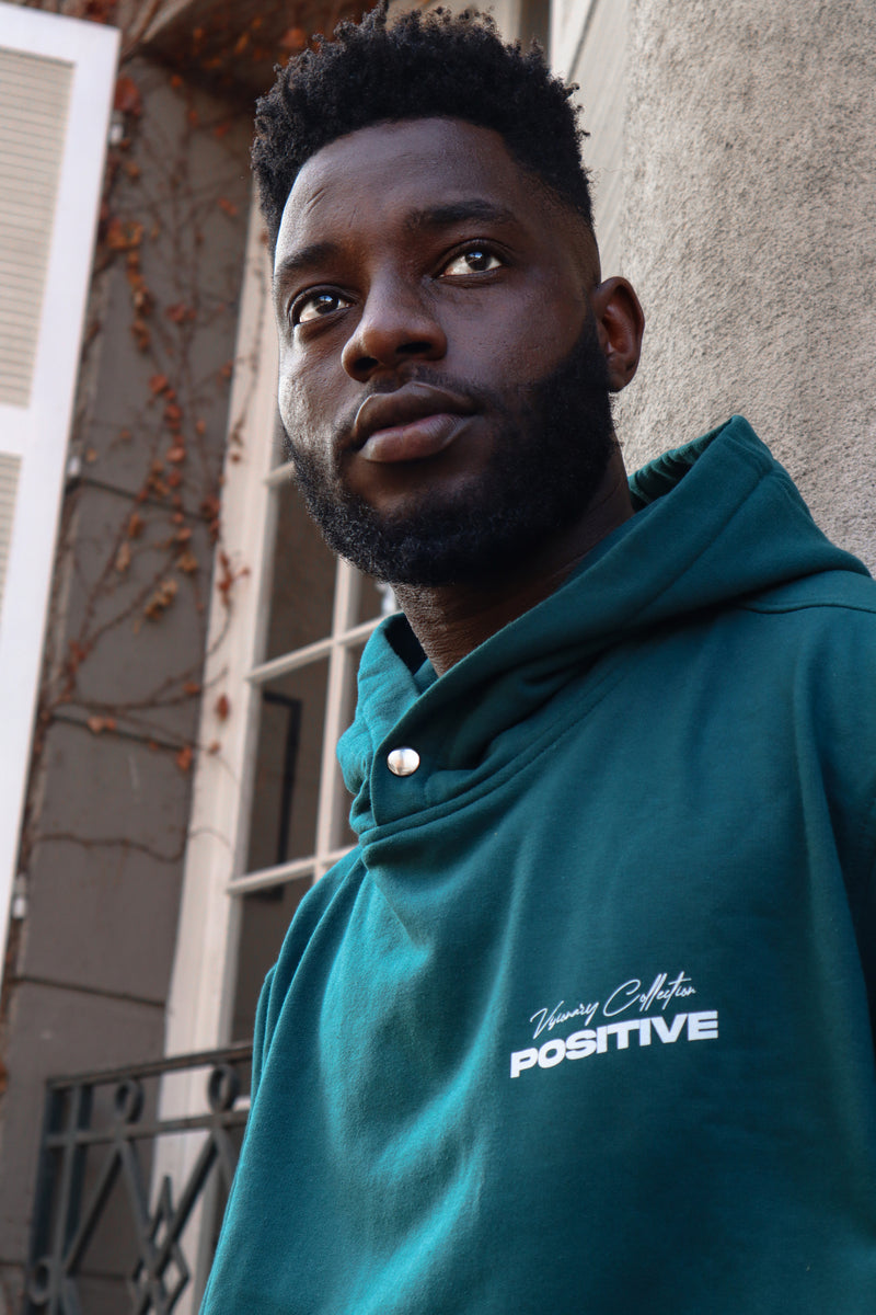 HOODIE OVERSIZE VISIONARY VERDE