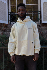 HOODIE OVERSIZE VISIONARY CREMA