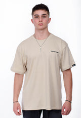 POLERA OVERSIZE PASSION BEIGE