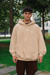 HOODIE OVERSIZE FALL BEIGE