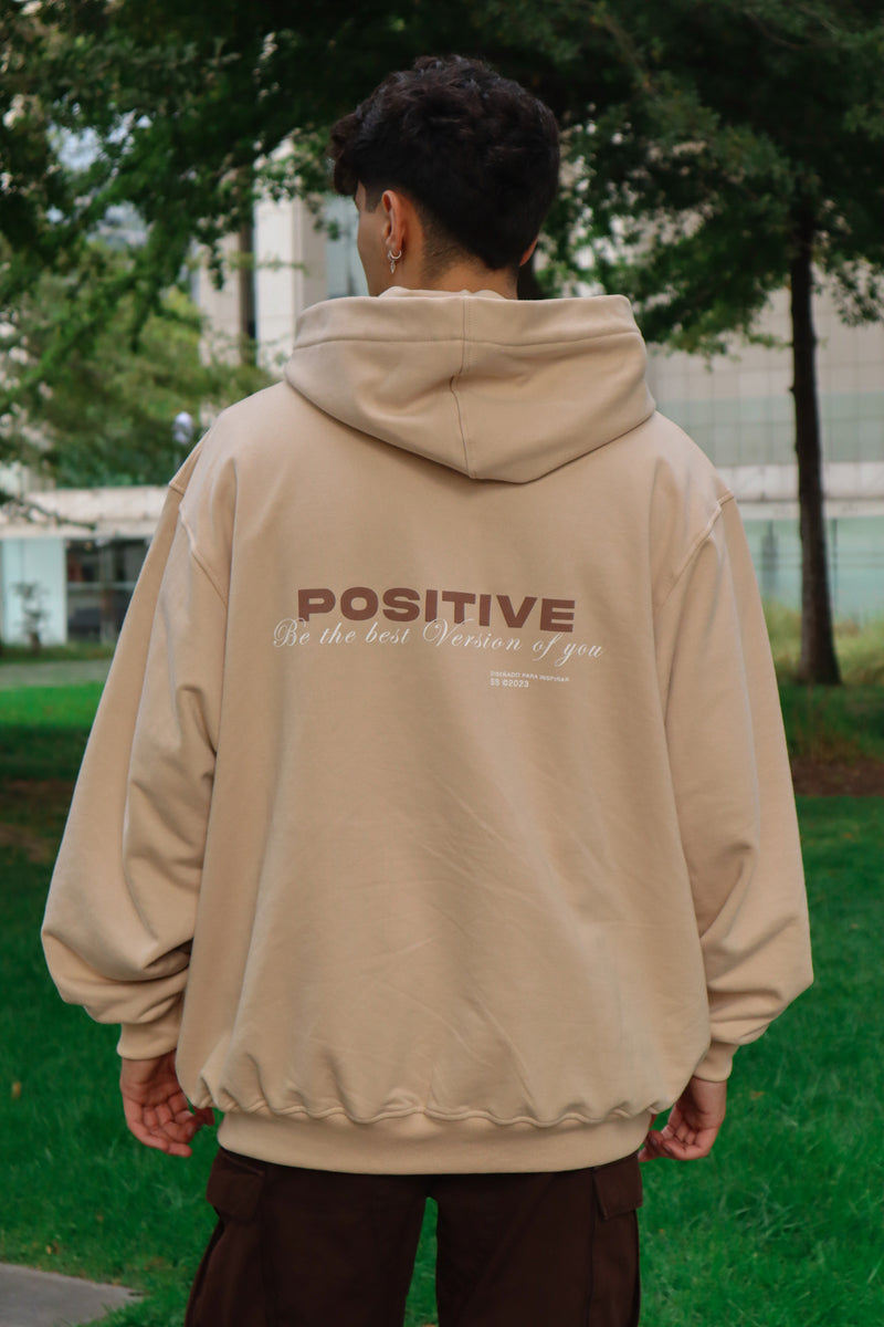 HOODIE OVERSIZE FALL BEIGE