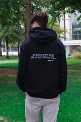 HOODIE OVERSIZE FALL NEGRO